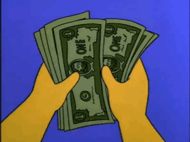 Gif animé monnaie
